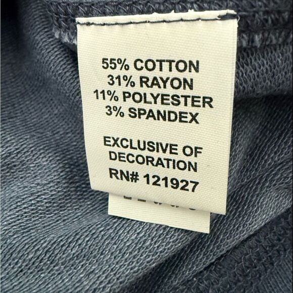 Johnnie-O Corbet French Terry Crewneck Long
Sleeve Navy Blue Men's Size XX-Large - Picture 7 of 9